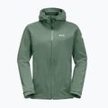 Women's Jack Wolfskin Pack & Go Shell rain jacket green 1111514_4151_005 7