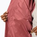 Jack Wolfskin women's rain jacket Dakar Parka pink 1112502_2183_001 4