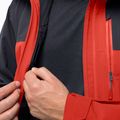 Jack Wolfskin men's Go Hike rain jacket red 1114051 4