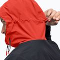Jack Wolfskin men's Go Hike rain jacket red 1114051 6