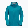 Jack Wolfskin women's Highest Peak rain jacket blue 1115121_1281_001 10