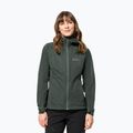 Jack Wolfskin Highest Peak women's rain jacket green 1115121_4136_001