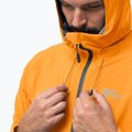 Jack Wolfskin men's Highest Peak rain jacket orange 1115131_3087_005 3