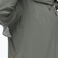 Jack Wolfskin men's Highest Peak rain jacket green 1115131_4143_005 5