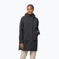 Jack Wolfskin women's rain jacket Goldgewann Parka black 1115731_6350_002