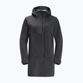 Jack Wolfskin women's rain jacket Goldgewann Parka black 1115731_6350_002 6