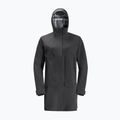 Jack Wolfskin women's rain jacket Goldgewann Parka black 1115731_6350_002 7