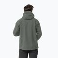 Jack Wolfskin men's rain jacket Kammweg 3L Jkt M green 1115831 2