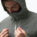 Jack Wolfskin men's rain jacket Kammweg 3L Jkt M green 1115831 3