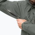 Jack Wolfskin men's rain jacket Kammweg 3L Jkt M green 1115831 4