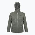 Jack Wolfskin men's rain jacket Kammweg 3L Jkt M green 1115831 6