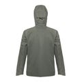 Jack Wolfskin men's rain jacket Kammweg 3L Jkt M green 1115831 7