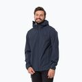 Jack Wolfskin men's rain jacket Elsberg 2.5L blue 1115881_1010_002