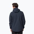 Jack Wolfskin men's rain jacket Elsberg 2.5L blue 1115881_1010_002 2