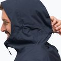 Jack Wolfskin men's rain jacket Elsberg 2.5L blue 1115881_1010_002 3