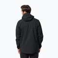 Jack Wolfskin men's rain jacket Elsberg 2.5L black 1115881_6000_003 2