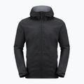 Jack Wolfskin men's rain jacket Elsberg 2.5L black 1115881_6000_003 5