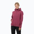 Jack Wolfskin women's rain jacket Elsberg 2.5L red 1115951_2198_005