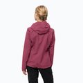 Jack Wolfskin women's rain jacket Elsberg 2.5L red 1115951_2198_005 2