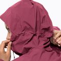 Jack Wolfskin women's rain jacket Elsberg 2.5L red 1115951_2198_005 4