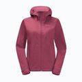 Jack Wolfskin women's rain jacket Elsberg 2.5L red 1115951_2198_005 6