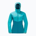 Jack Wolfskin women's Go Hike Softshell jacket blue 1306862 5