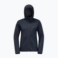 Women's softshell jacket Jack Wolfskin Bornberg Hoody navy blue 1307691 8