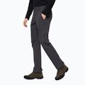Men's softshell pants Jack Wolfskin Activate XT phantom