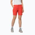 Jack Wolfskin Hilltop Trail women's trekking shorts orange 1505462