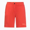 Jack Wolfskin Hilltop Trail women's trekking shorts orange 1505462 4