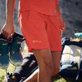 Jack Wolfskin Hilltop Trail women's trekking shorts orange 1505462 6