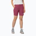 Jack Wolfskin Hilltop Trail women's trekking shorts red 1505462