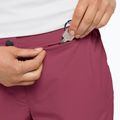 Jack Wolfskin Hilltop Trail women's trekking shorts red 1505462 3