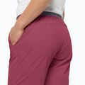 Jack Wolfskin Hilltop Trail women's trekking shorts red 1505462 4