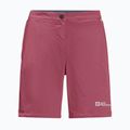 Jack Wolfskin Hilltop Trail women's trekking shorts red 1505462 5