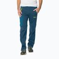 Men's softshell trousersJack Wolfskin Glastal Zip Away navy blue 1508301