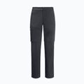Men's soft shell trousers Jack Wolfskin Glastal Zip Away grey 1508301 6