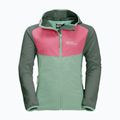 Jack Wolfskin children's softshell jacket Turbulence green 1606385