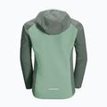Jack Wolfskin children's softshell jacket Turbulence green 1606385 2