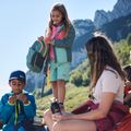 Jack Wolfskin children's softshell jacket Turbulence green 1606385 4