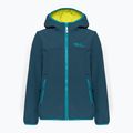 Jack Wolfskin Fourwinds Jacket Kids softshell jacket navy blue 1608011