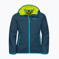 Jack Wolfskin Fourwinds Jacket Kids softshell jacket navy blue 1608011 4
