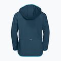 Jack Wolfskin Fourwinds Jacket Kids softshell jacket navy blue 1608011 5