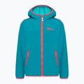 Jack Wolfskin Fourwinds Jacket Kids softshell jacket blue 1608011