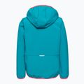 Jack Wolfskin Fourwinds Jacket Kids softshell jacket blue 1608011 2