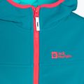 Jack Wolfskin Fourwinds Jacket Kids softshell jacket blue 1608011 3