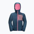 Jack Wolfskin Active Hike children's rain jacket navy blue 1609251 6