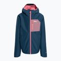 Jack Wolfskin Active Hike children's rain jacket navy blue 1609251