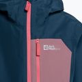 Jack Wolfskin Active Hike children's rain jacket navy blue 1609251 3