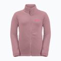 Jack Wolfskin Taunus children's trekking sweatshirt pink 1609481